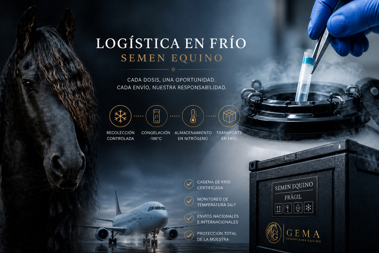 Logística GEMA